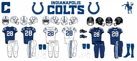 NFL-AFC-IND-2023 Indianapolis Colts Jerseys