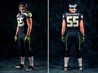 seahawks jersey color today