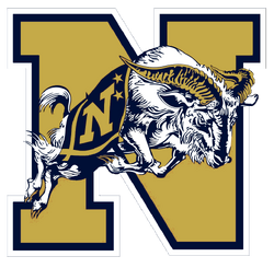 NCAA-AAC-Navy Midshipmen Logo