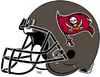 NFL-NFCS-1997-2013 Tampa Bay Bucs Helmet-Right side