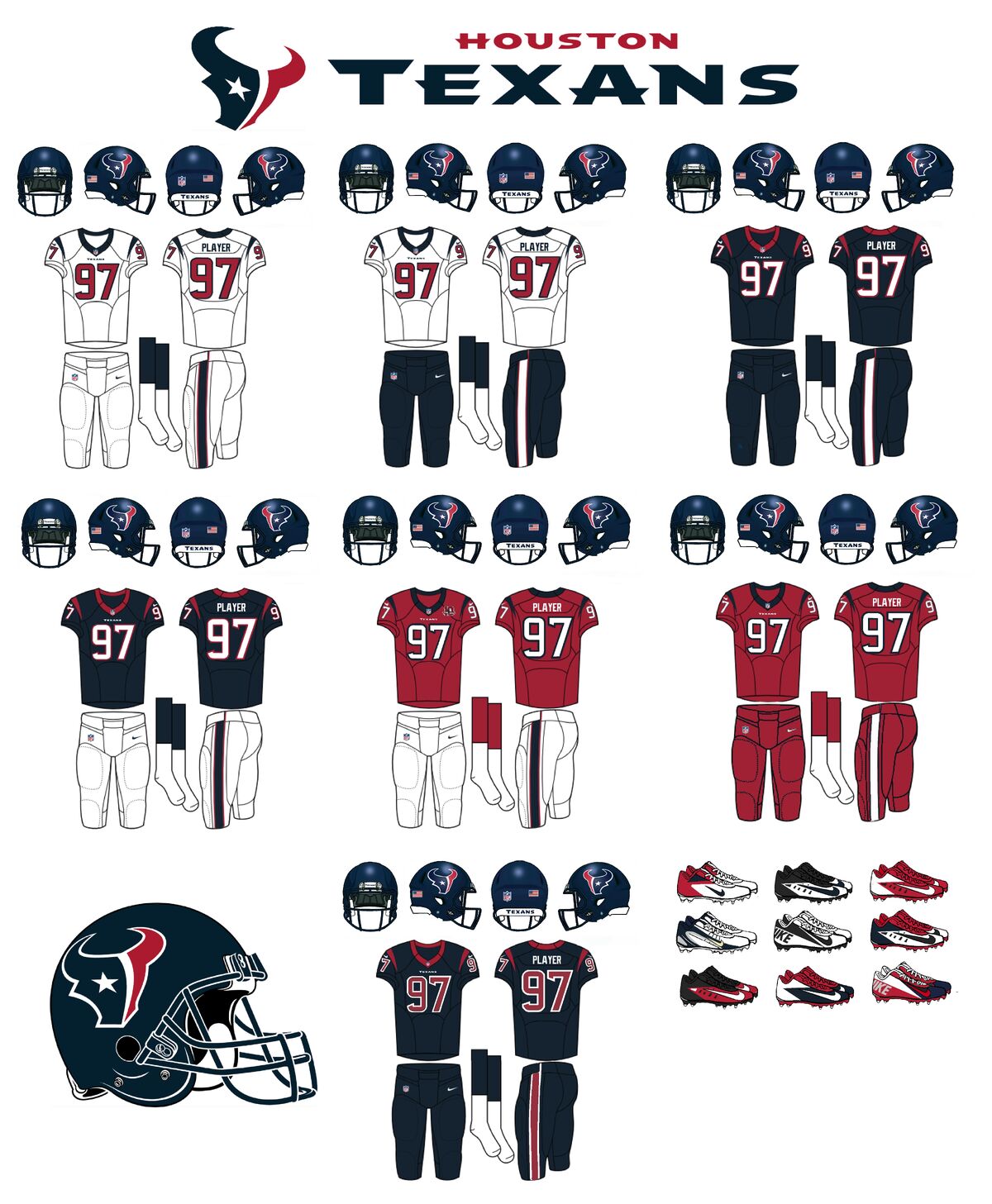 Houston Texans announce home game themes for 2023 season; JJ Watt