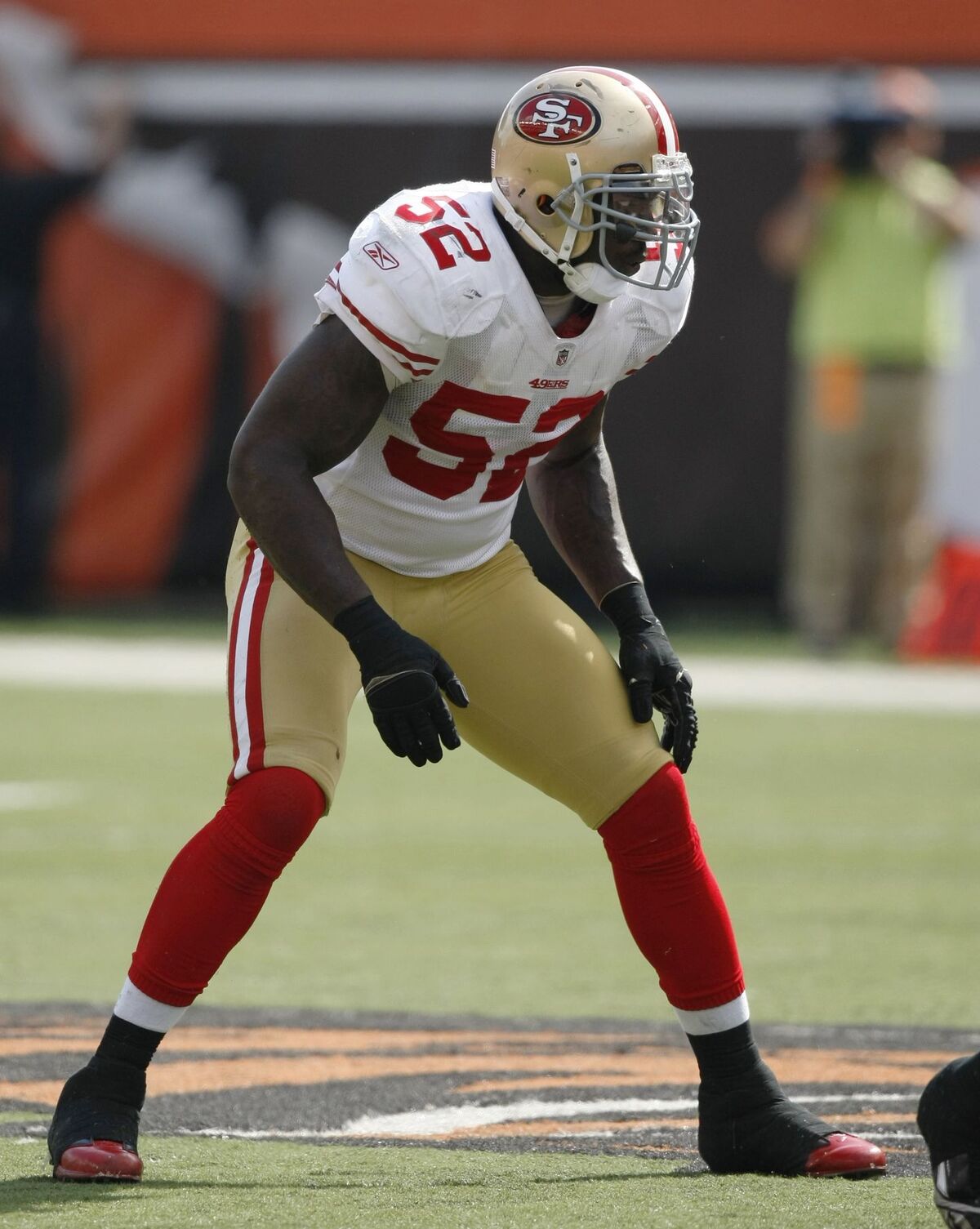 2007 Combine Workout: LB Patrick Willis 