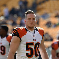 Aj hawk bengals jersey discount