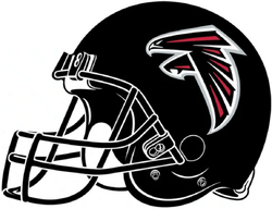 Atlanta Falcons logo / image history gallery, American Football Wiki