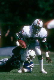 Vernon Maxwell and Tony Nathan