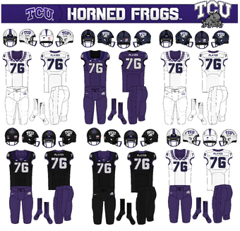 tcu football uniform