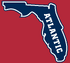NCAA-FAU Owls State logo-Red background-Blue logo & trim