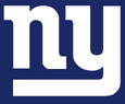 NFL-NFC-NY Giants logo-Blue background