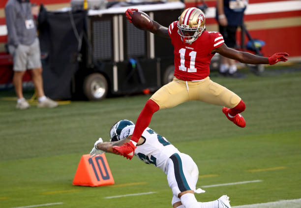 Brandon Aiyuk, 49er and Rocklin native, earning respect in NFL