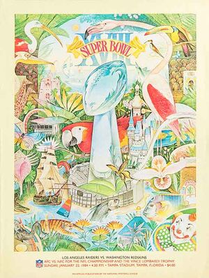 Lot Detail - 1983 Los Angeles Raiders Super Bowl XVIII