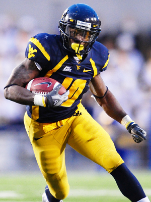 Steve Slaton: Battle ready