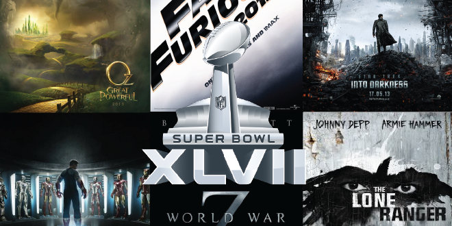 Super Bowl Trailers