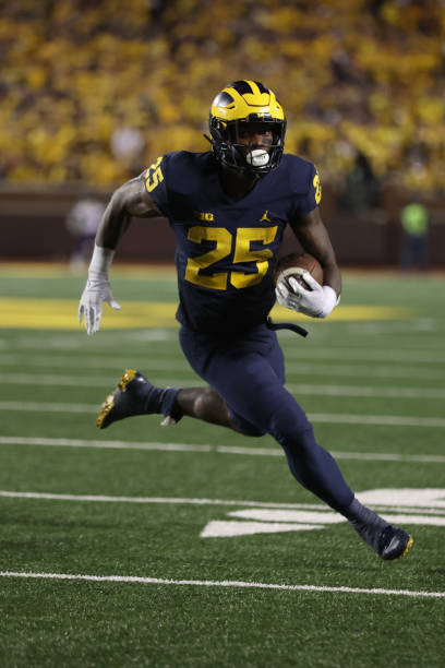 Highlights: Michigan Running Back Hassan Haskins  Big Ten Football in the  2022 NFL Draft 