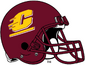 NCAA-MAC-Central Michigan Chippewas helmet