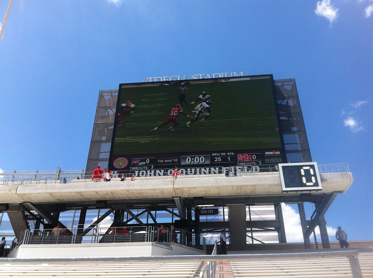 Nippert Stadium - Wikipedia