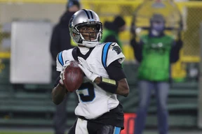 Teddy Bridgewater during a game against the Packers in 2020.