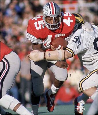 archie griffin ohio state jersey