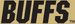 Colorado Buffaloes-Buffs wordmark-2006-gold-black