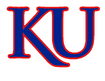 NCAA-Big 12-Kansas Jayhawks White background KU logo