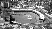 An aerial view of the park in 1969
