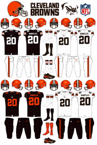 NFL-AFCN-2020 Cleveland Browns Jerseys