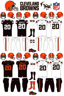 Revised Browns 2020 Concept: (Ft. Orange Color Rush and Kardiac