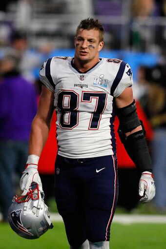 gronk college jersey