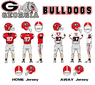 SEC-Uniform-UGA Bulldogs