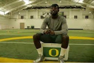 Former University of Oregon Ducks all-purpose back De'Anthony