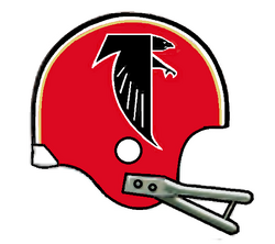 Atlanta Falcons logo / image history gallery