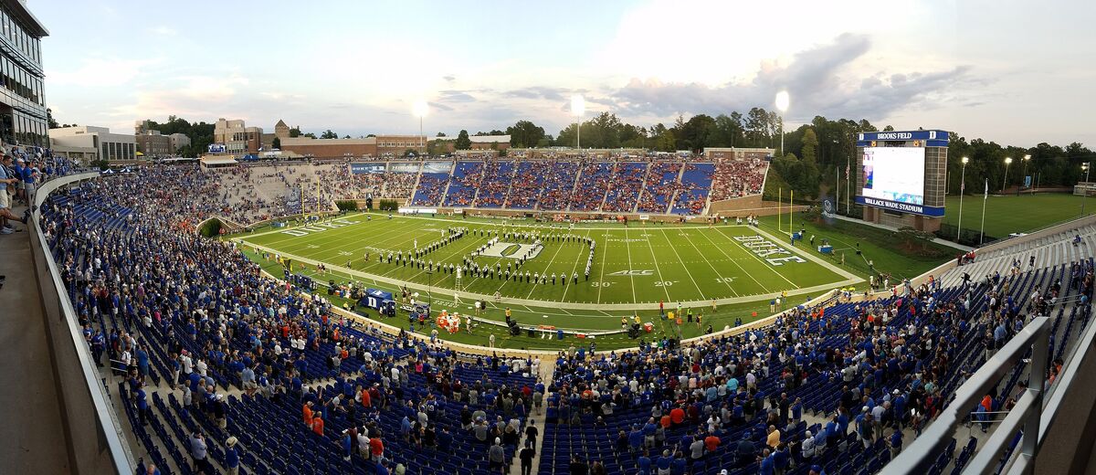 Duke announces major renovations for 83-year-old Wallace Wade