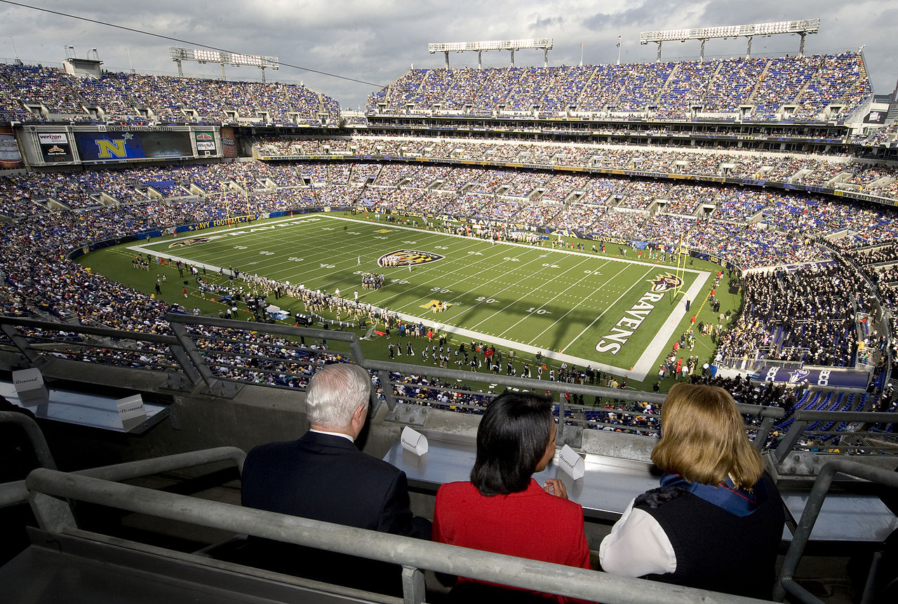 Club Level at M&T Bank Stadium 