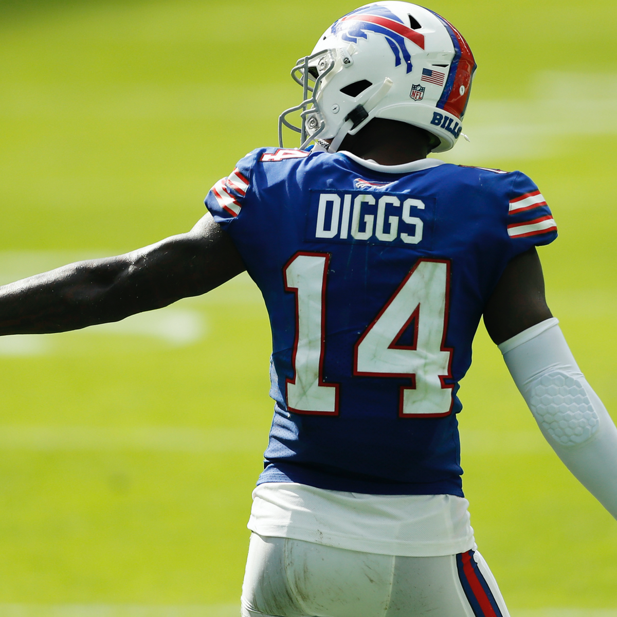 Stefon Diggs May Have Hauled in His Biggest Catch Yet for the