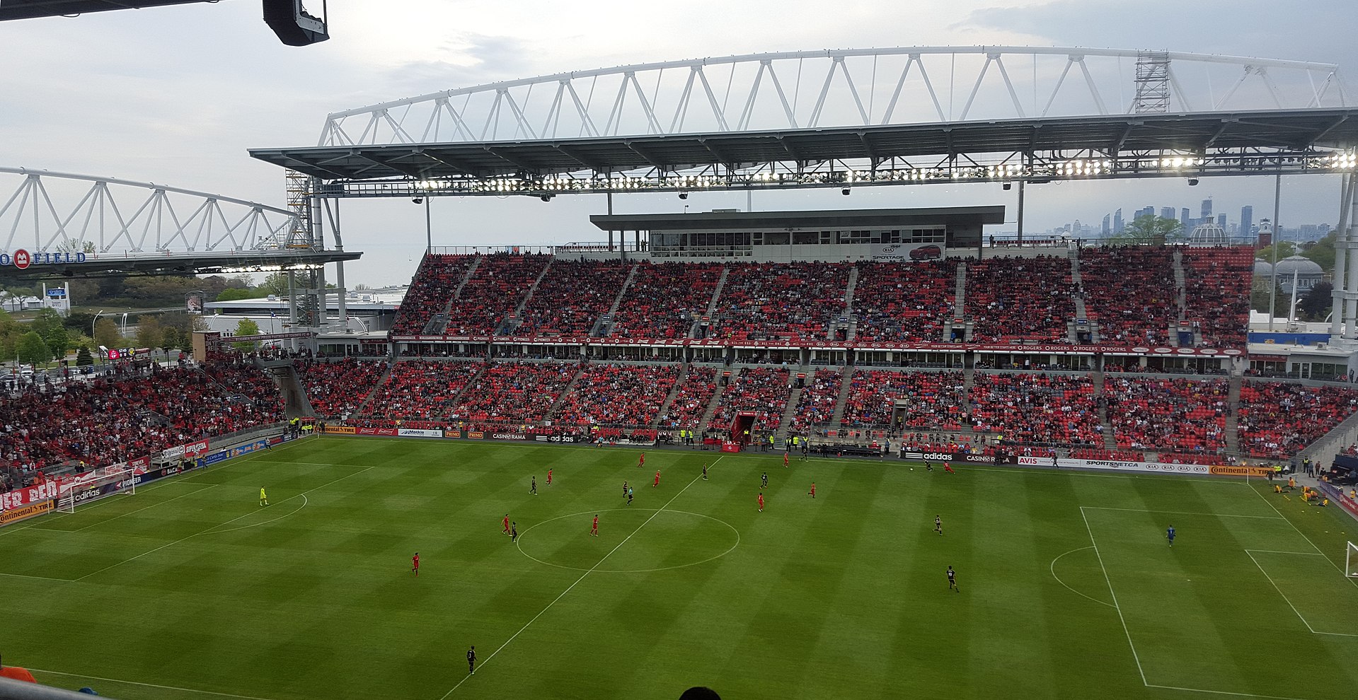 How To Create BMO FIELD IN FIFA 22 ---TORONTO FC HOME STADUIM