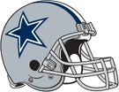 Dallas Cowboys helmet