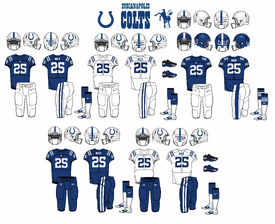 Colts announce 1956 throwback uniforms for Tampa Bay Buccaneers matchup at  Lucas Oil Stadium