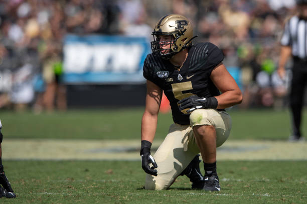 George Karlaftis presented with U.S. Army All-America Game jersey -  BoilerUpload