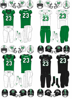 Marshall football uniforms new arrivals