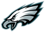 Eagles head logo, 1996-present.