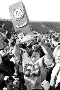 Boise State wins the 1980 FCS National title
