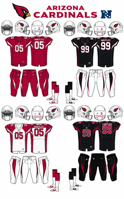 Arizona Cardinals Home Uniform - National Football League (NFL