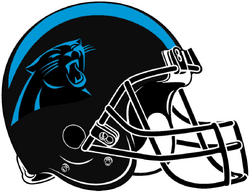 Carolina Panthers unveil new all-black helmet