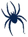 Richmond Spiders blue logo