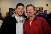 Steve-Spurrier+Tim Tebow
