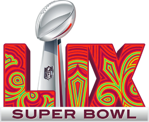 Super Bowl LIX Official Logo