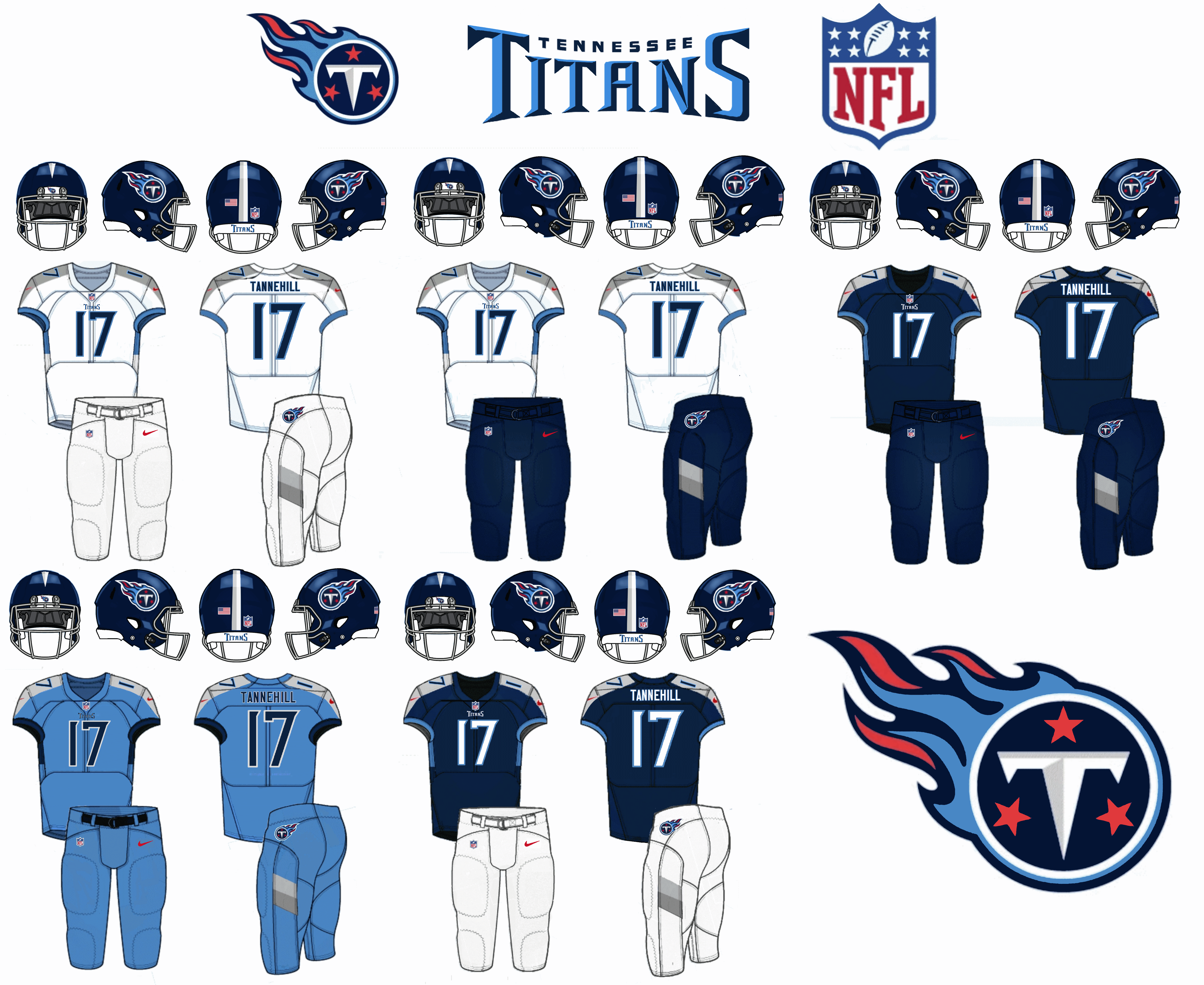 Tennessee Titans will wear throwback Oilers uniforms honouring the team's  history