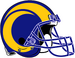 NFL-NFCW-LA Rams 2020 Helmet