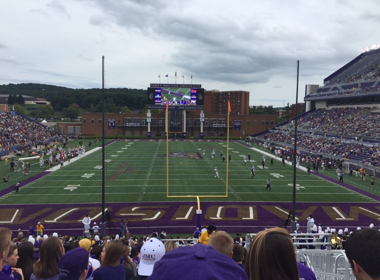 Bridgeforth Stadium American Football Wiki Fandom