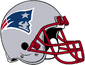 NFL-AFC-1995-1999 NE-Pats Helmet