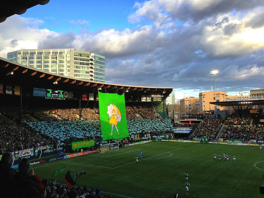 Multnomah Stadium / PGE Park / Civic Stadium / Jen Weld Park / Providence  Park - Portland Oregon - Former home of the Portland Beavers / Portland  Mavericks / Portland Rockies / now Portland Timbers